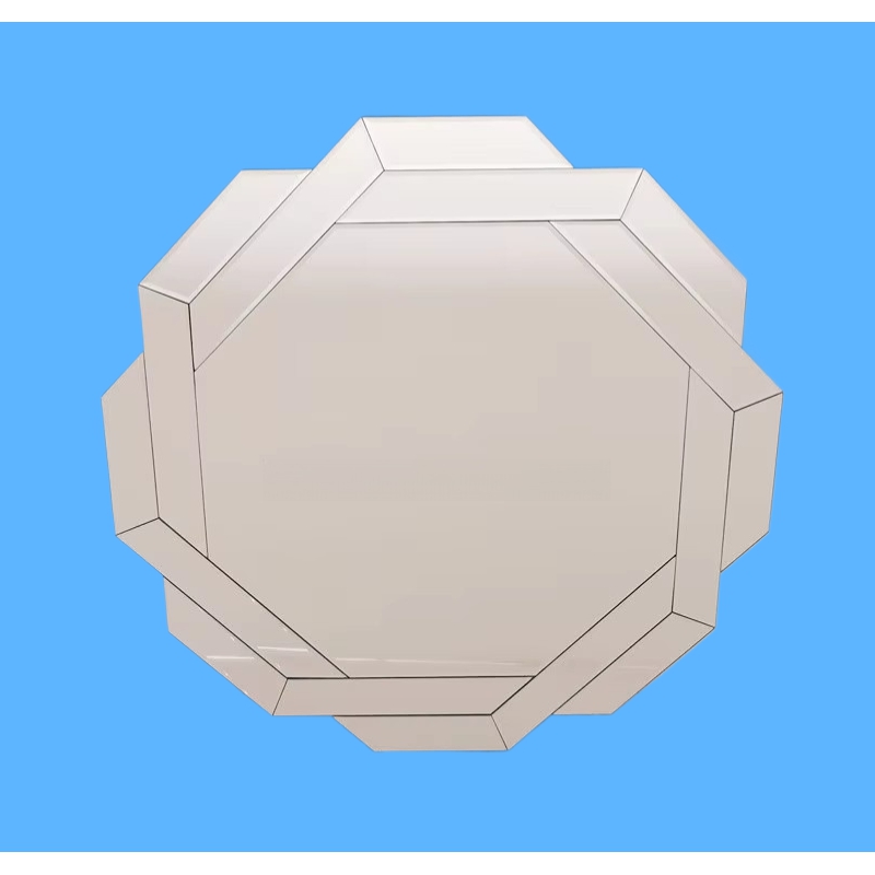 Supernalway Enterprise Irregular Beveled Frameless Decorative Mirror